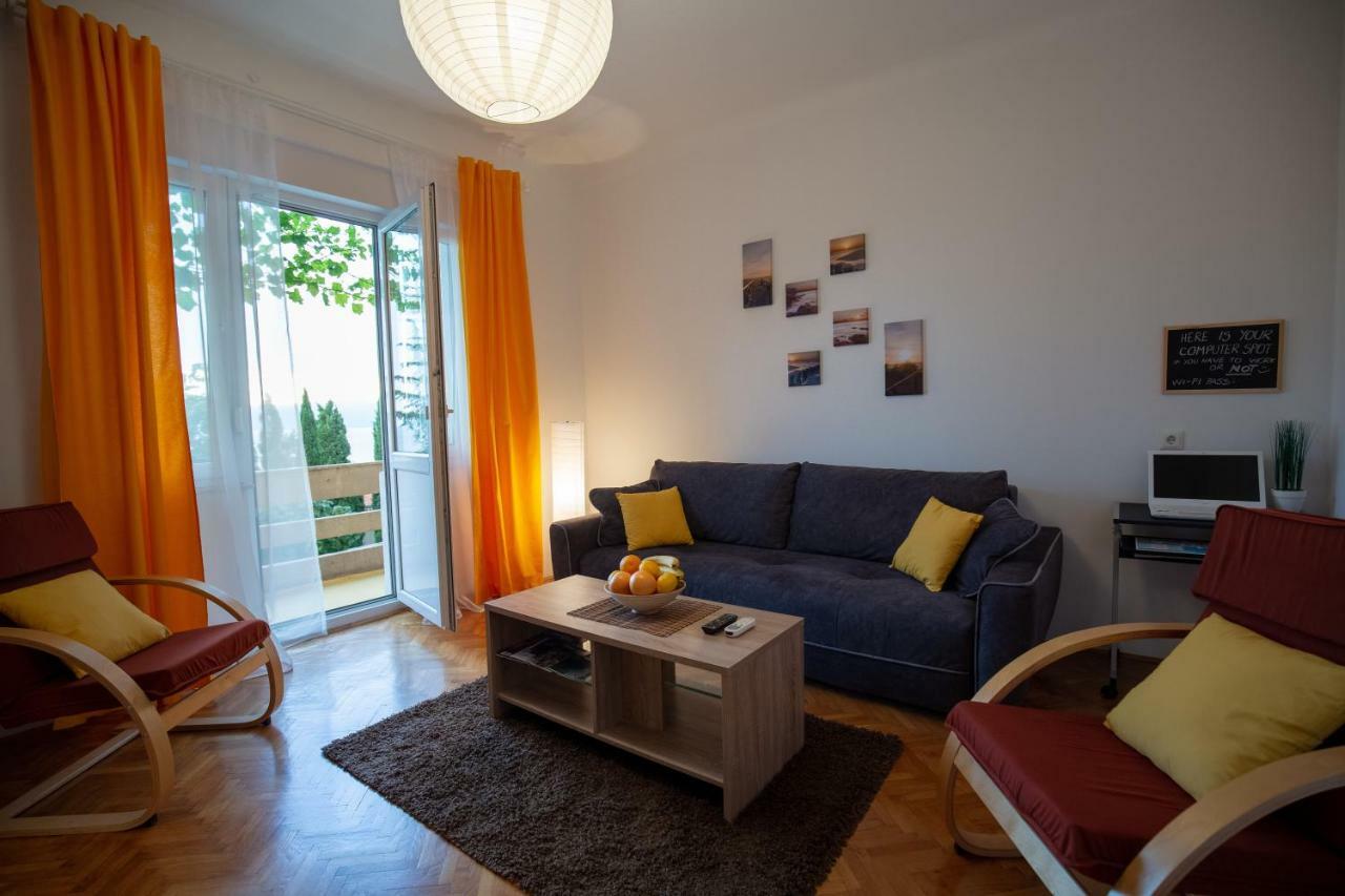 Apartment Casa Depoli Rijeka Buitenkant foto